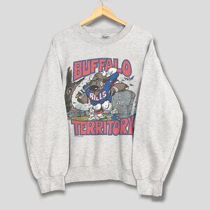 Vintage Buffalo Bills Territory Football Sweatshirt, NFL Buffalo Bills Shirt Tee